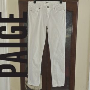 PAIGE Skyline Ankle Peg Jeans Size 29 Women's